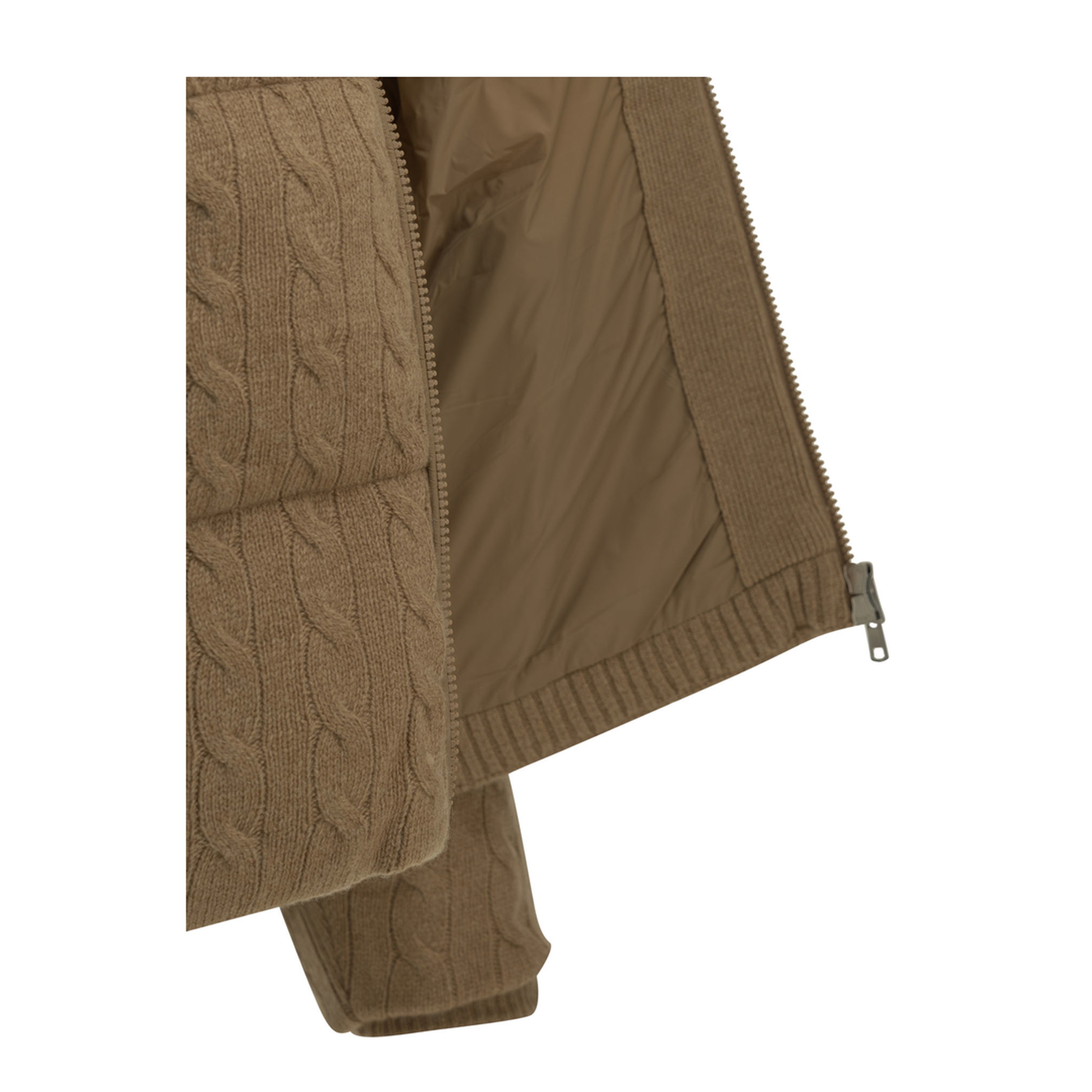 MAYFEYR - Polo Ralph Lauren - Wool And Cashmere Short Down Jacket - 211A10457005COLLECTIONCAMEL