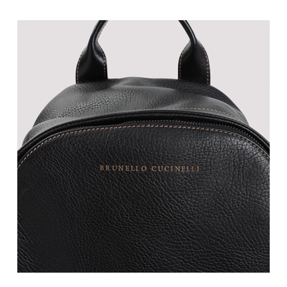 MAYFEYR - Brunello Cucinelli - Leather Travel Backpack - MBZIBU243