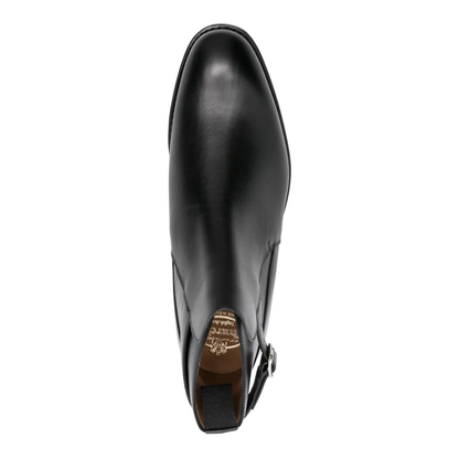 MAYFEYR - CHURCH`S - Buckle Fastening Leather Ankle Boots - ETC327FG000009WFF0AAB