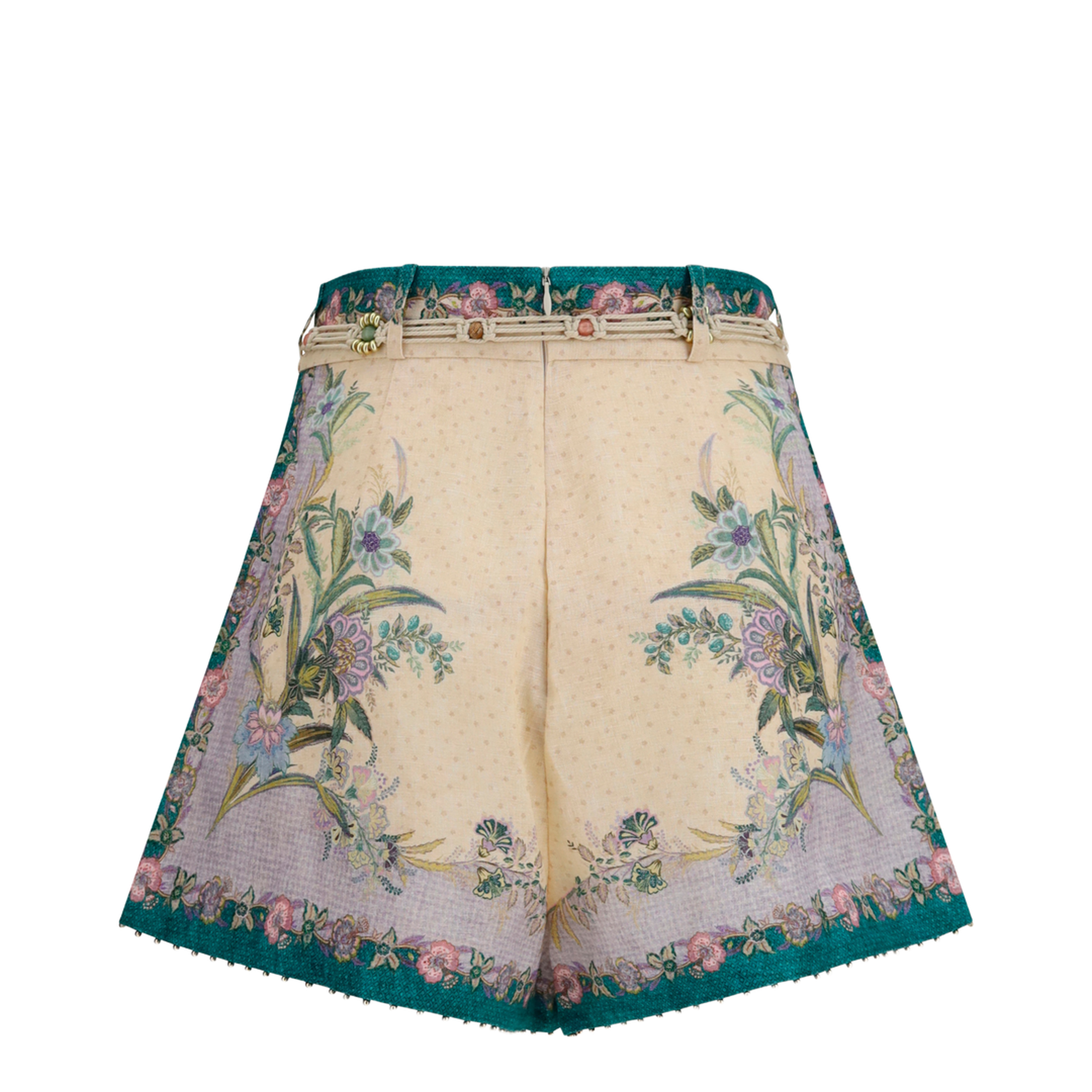 MAYFEYR - Zimmermann - Indra Pleated Shorts - 8632ASS262