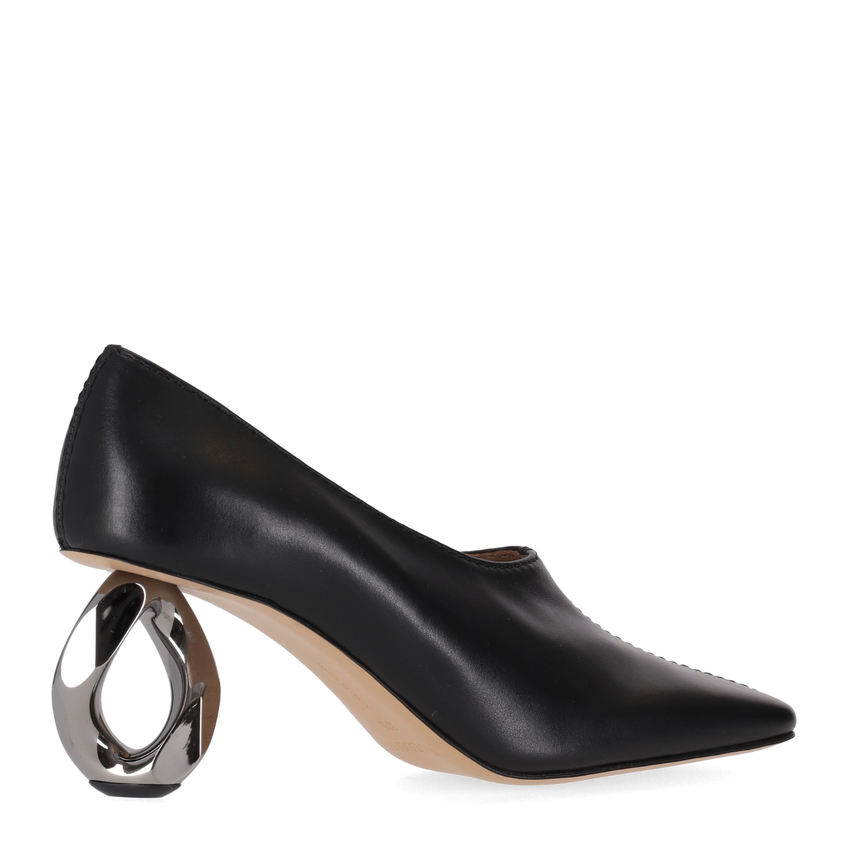 MAYFEYR - JW ANDERSON - Stitch Chain Heel Pump W - PU0032LA0232999