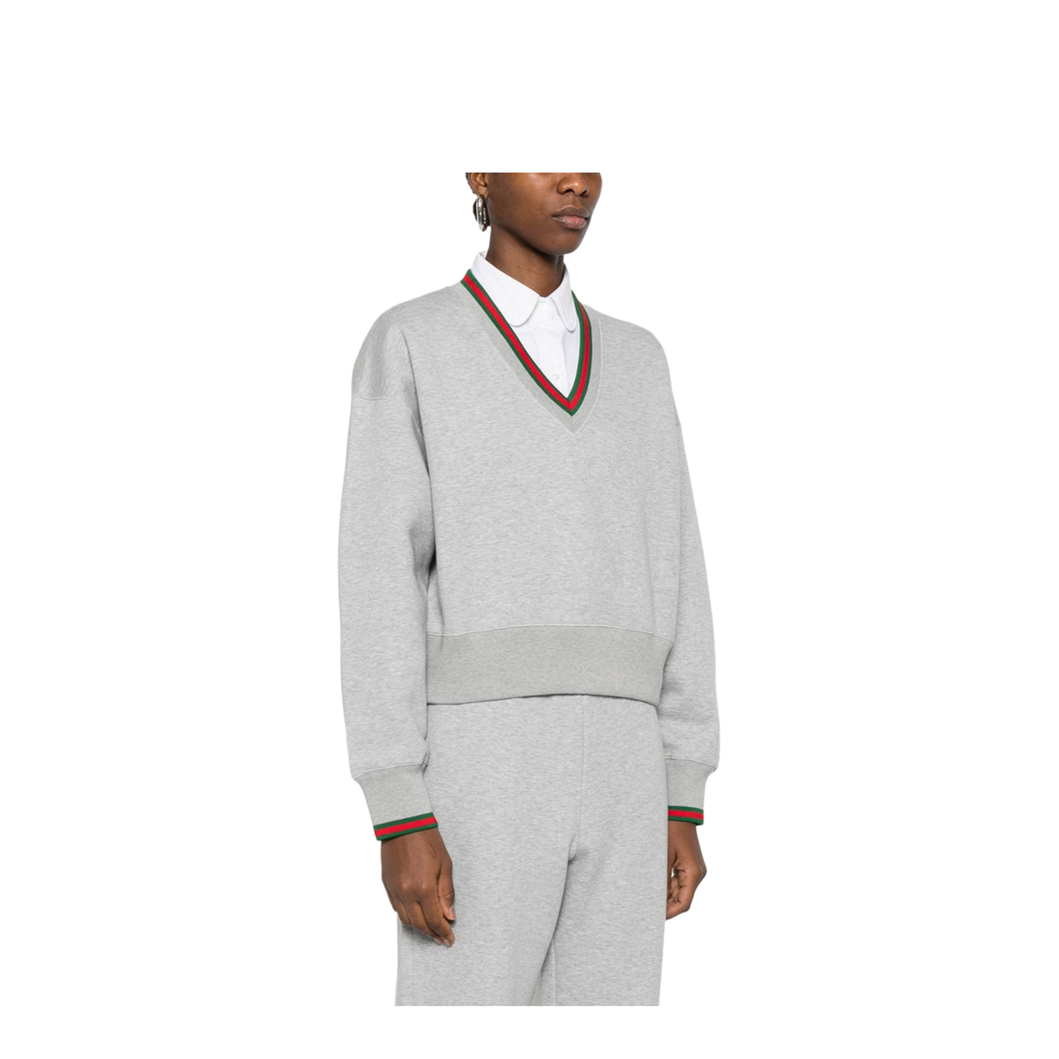 Web Cotton Jersey Sweatshirt