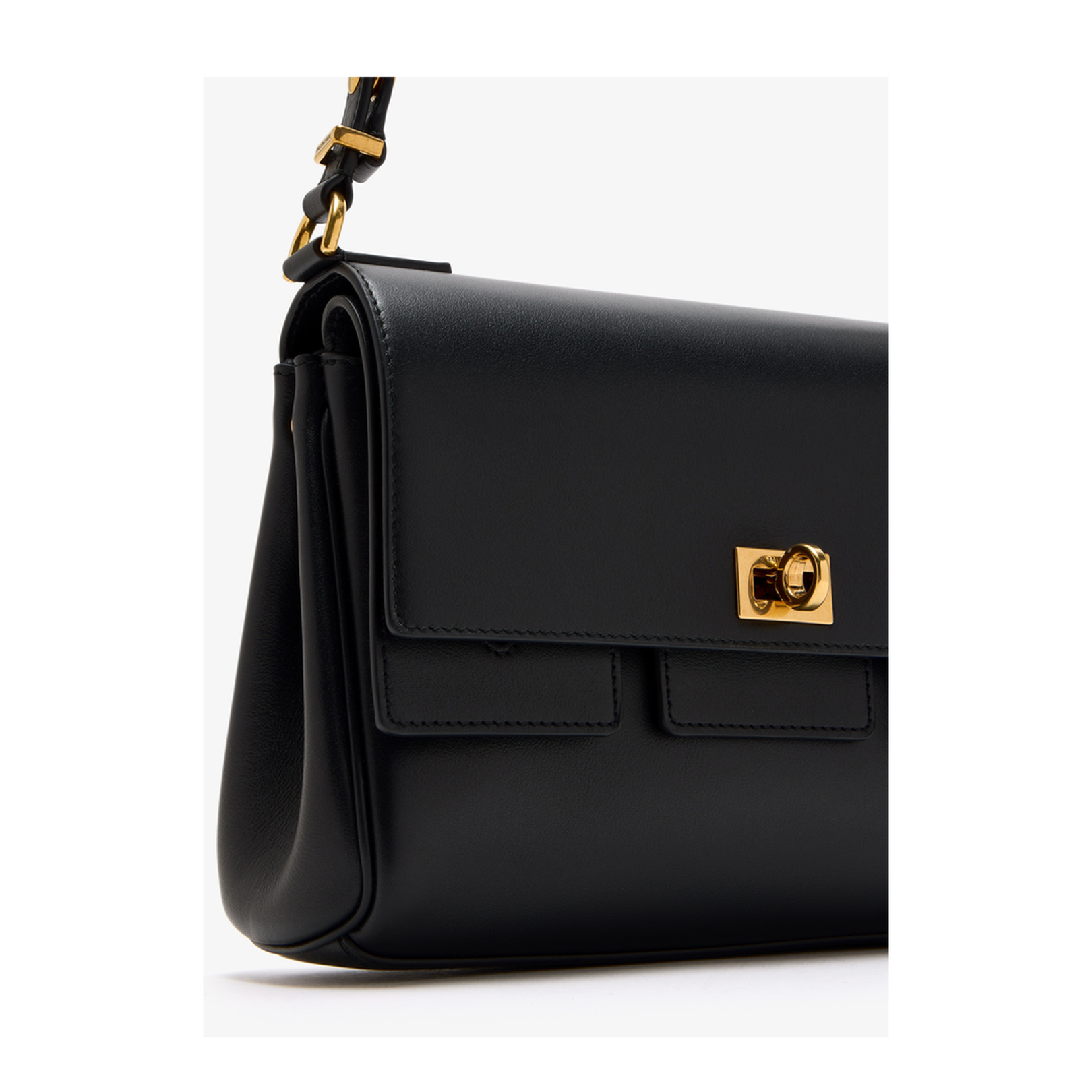 Bel Air Flap Bag Xs in Black
