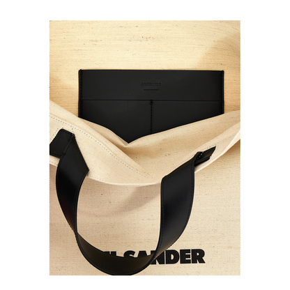 Border Book Tote Square