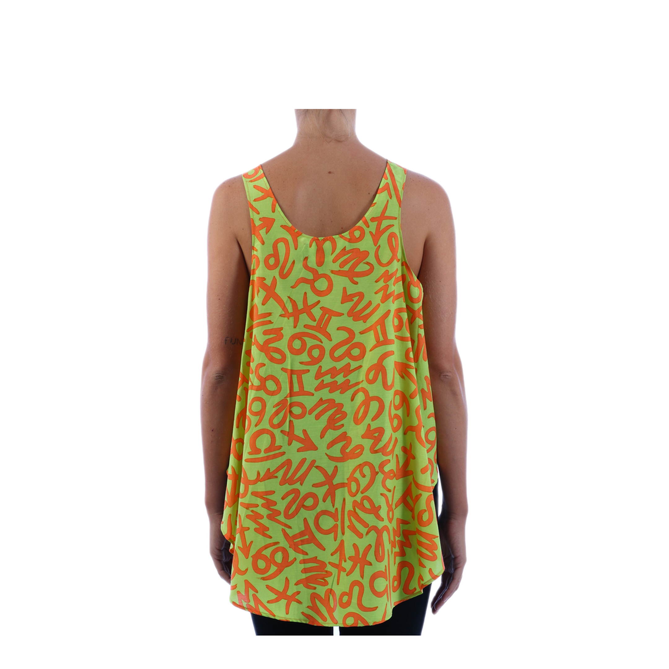 MAYFEYR - Jeremy Scott - Green Top - TO191ZODIAC