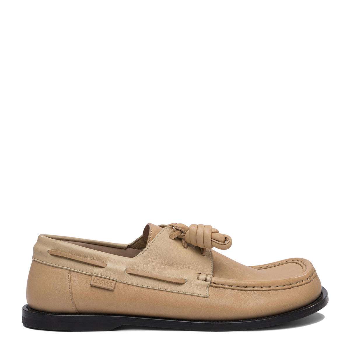MAYFEYR - Loewe - Campo Laced Loafers - M816S08X01SANDCINNAMON