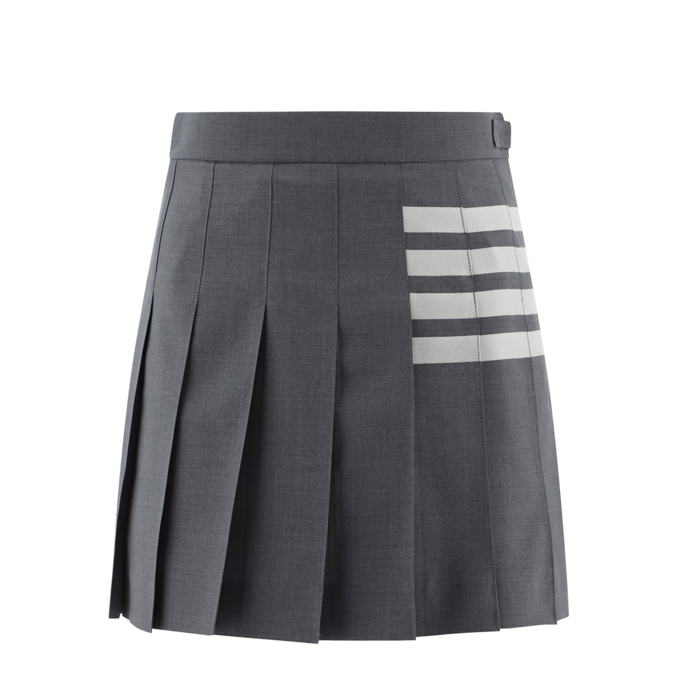 MAYFEYR - Thom Browne - Wool Mini Skirt - FGC402V06146035