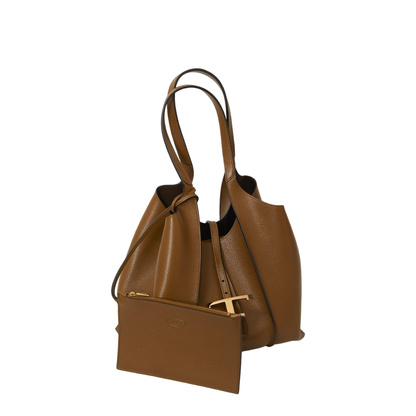 MAYFEYR - Tod's - Small T Timeless Shopping Bag - XBWTSBA0200XSOS600