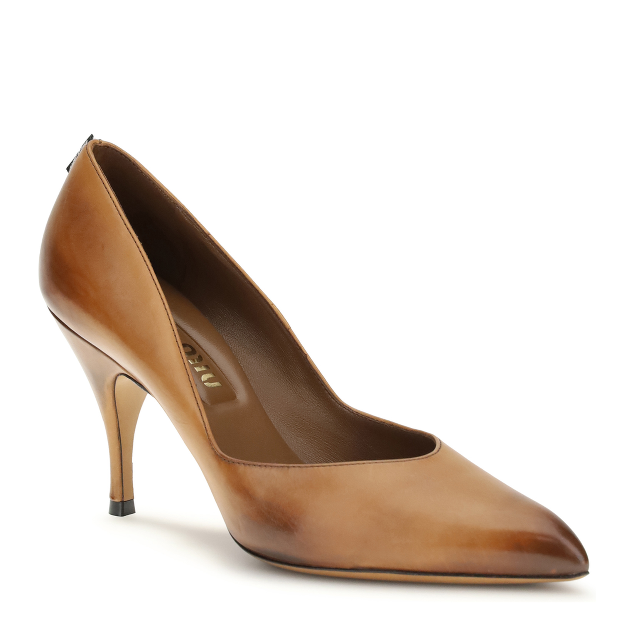 MAYFEYR - Miu Miu - Leather Pumps - 5I546EFA085537