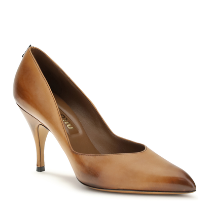 MAYFEYR - Miu Miu - Leather Pumps - 5I546EFA085537