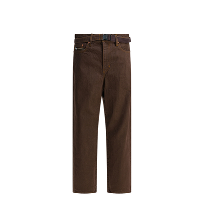 MAYFEYR - Sacai - Relaxed Fit Jeans - 25-03757M601