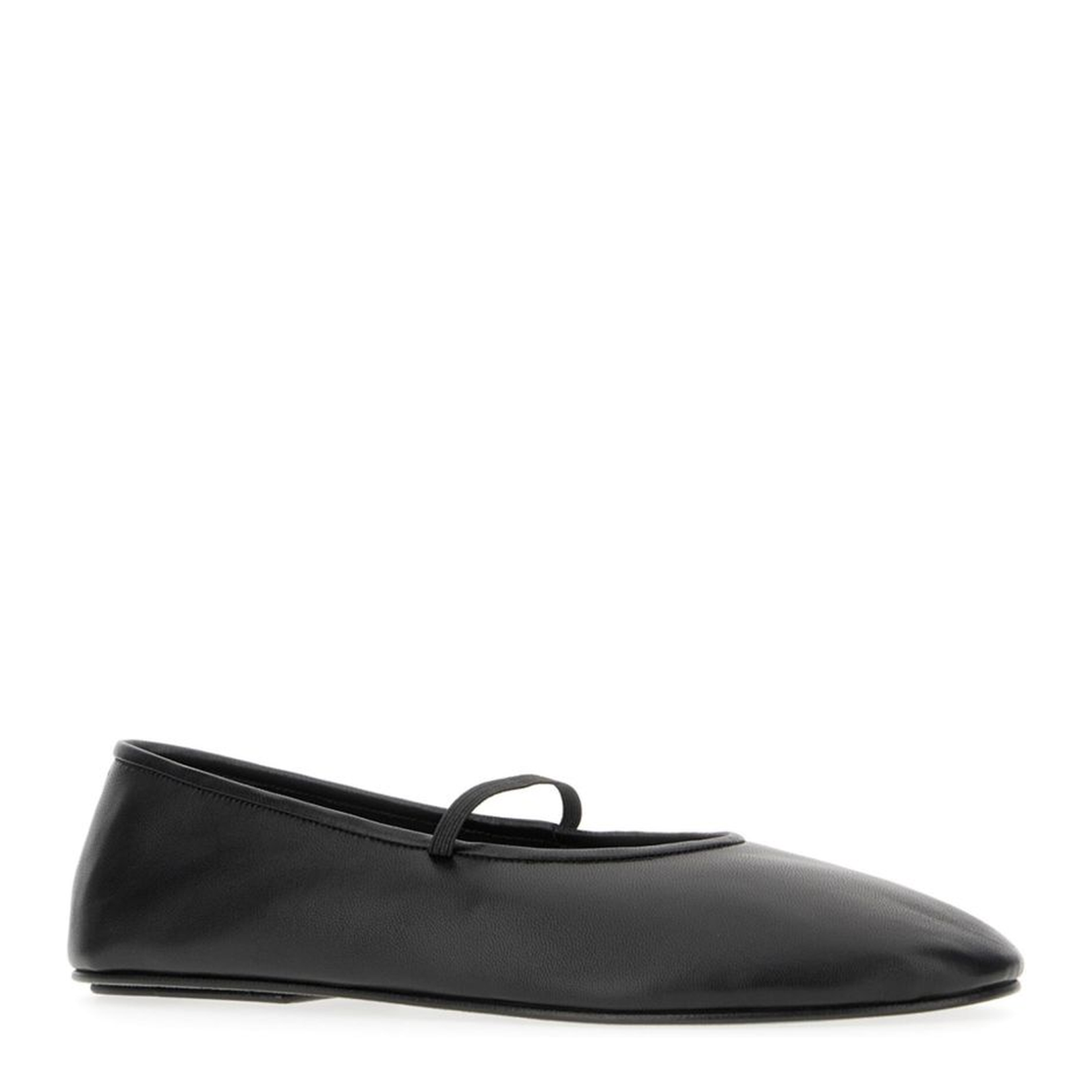 Classic Ballerina in Soft Deconstructed Calfskin