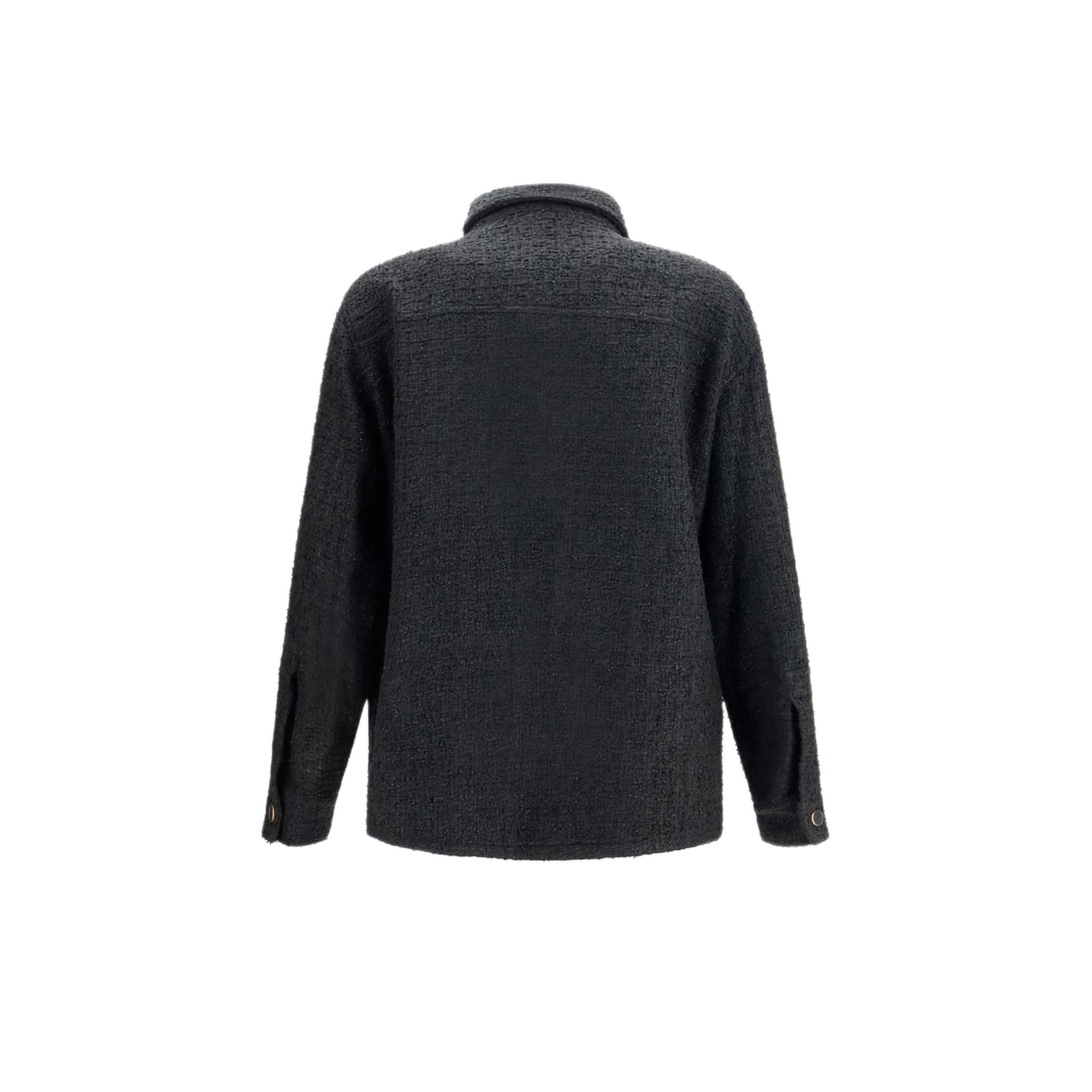 MAYFEYR - Balmain - Tweed Buttoned Jacket - HH1TH890XM070PA
