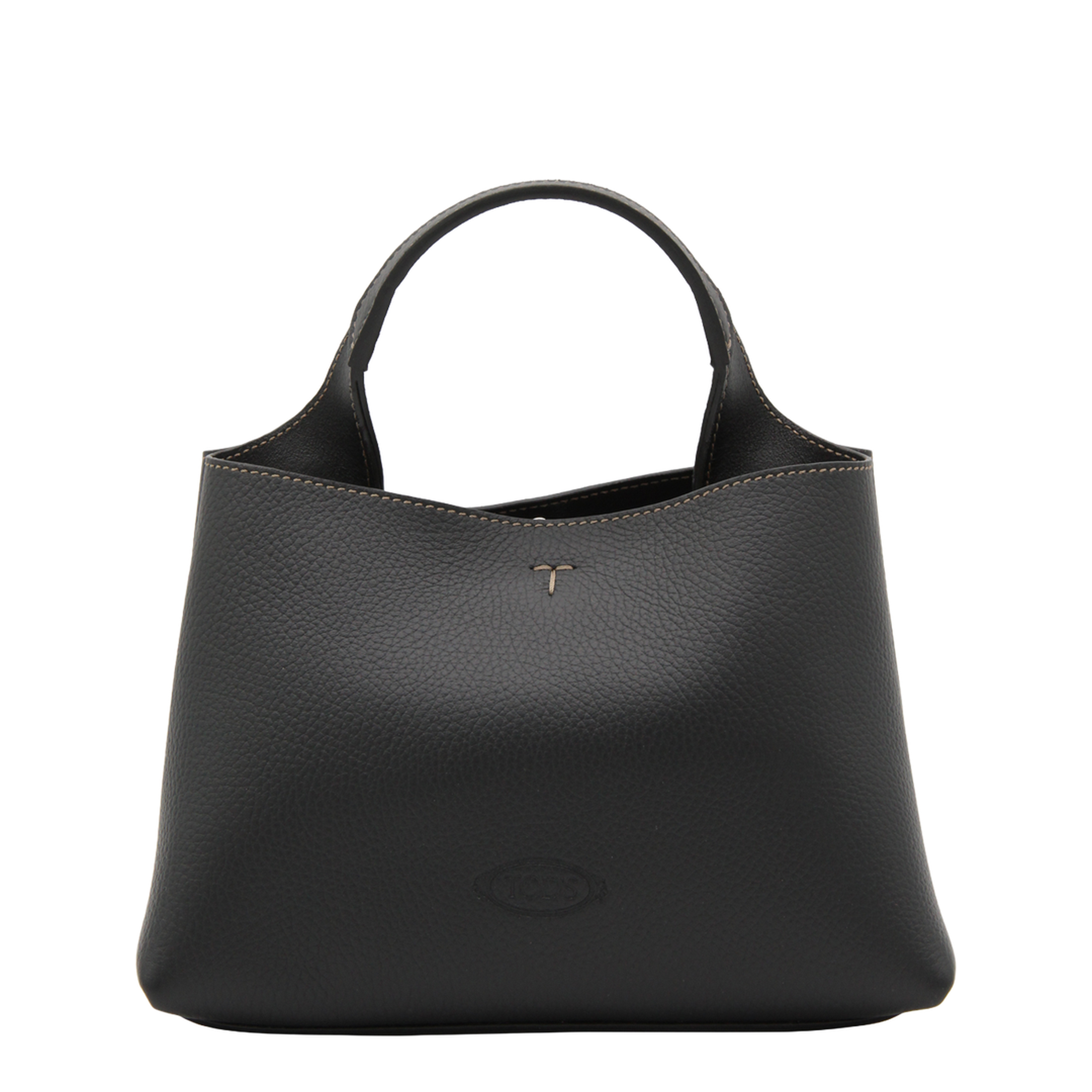 Bag in Leather Micro