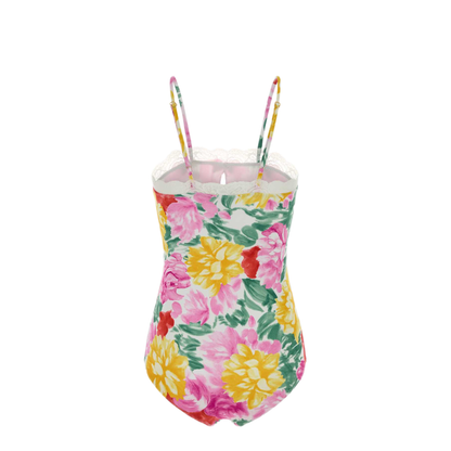 MAYFEYR - Chloè - Printed Stretch Nylon Bodysuit - CH26UBD163349CA