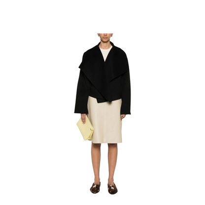 Signature Double Jacket - Black