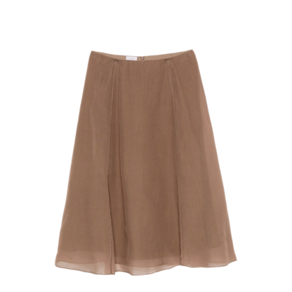 MAYFEYR - Brunello Cucinelli - Women'S Skirt - MP940G3877C832
