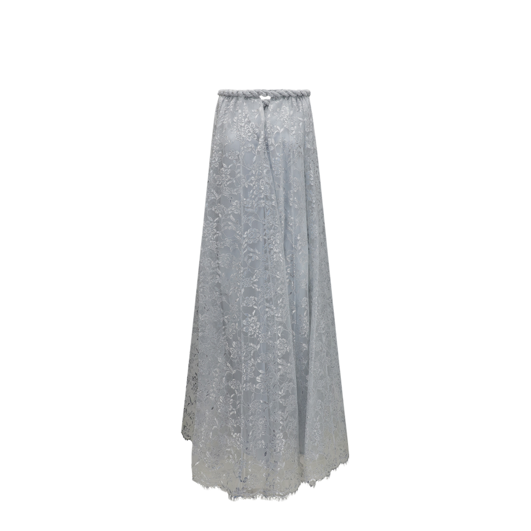 MAYFEYR - Zimmermann - Carousel Metallic Twist Dress - 8999DS263SIL