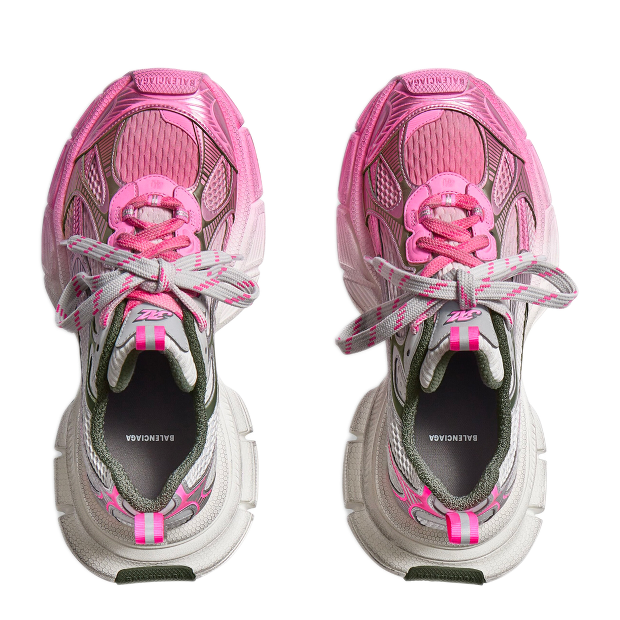 MAYFEYR - Balenciaga - 3Xl Toe Spray Sneakers - 734731W3XTS