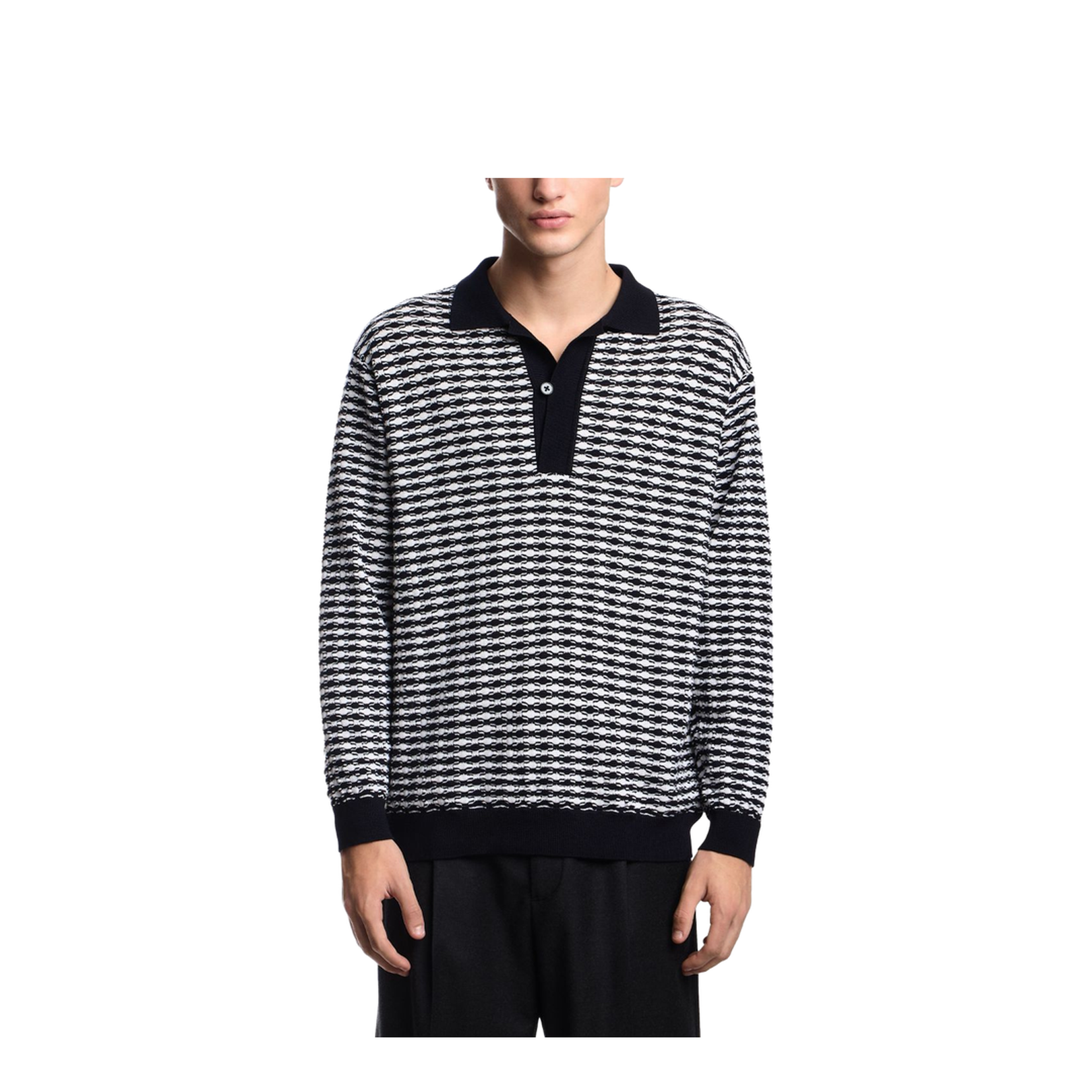 Wool V-Necked Sweater