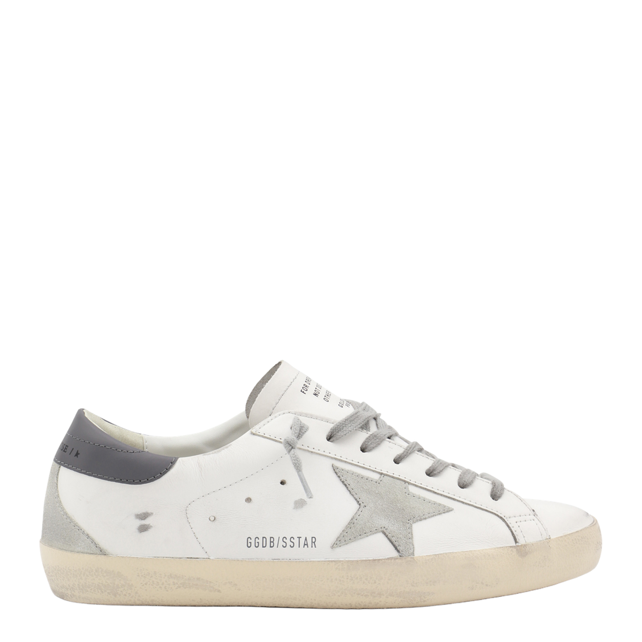 Super-Star Distressed Sneakers