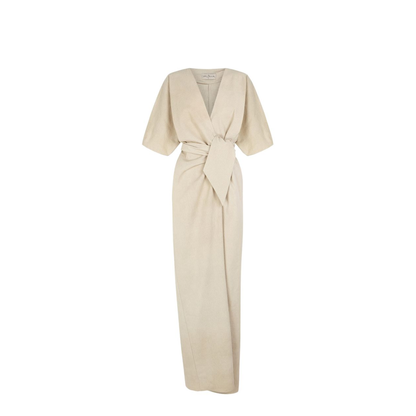 MAYFEYR - Cortana - Dresses - A3861FADEBEIGESTRIPES