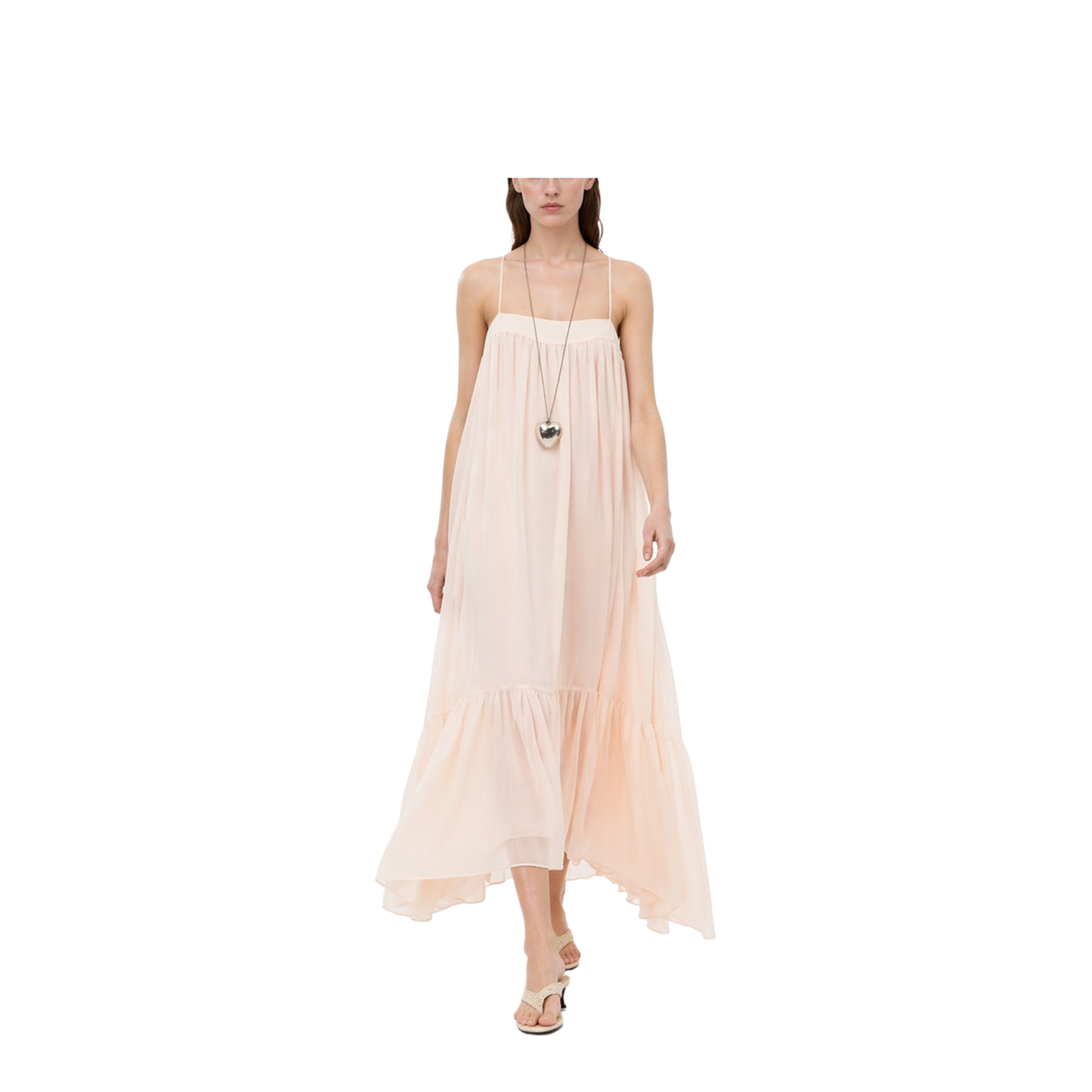 MAYFEYR - Rotate - Midi Chiffon Dress - 1155242593BCR14612593