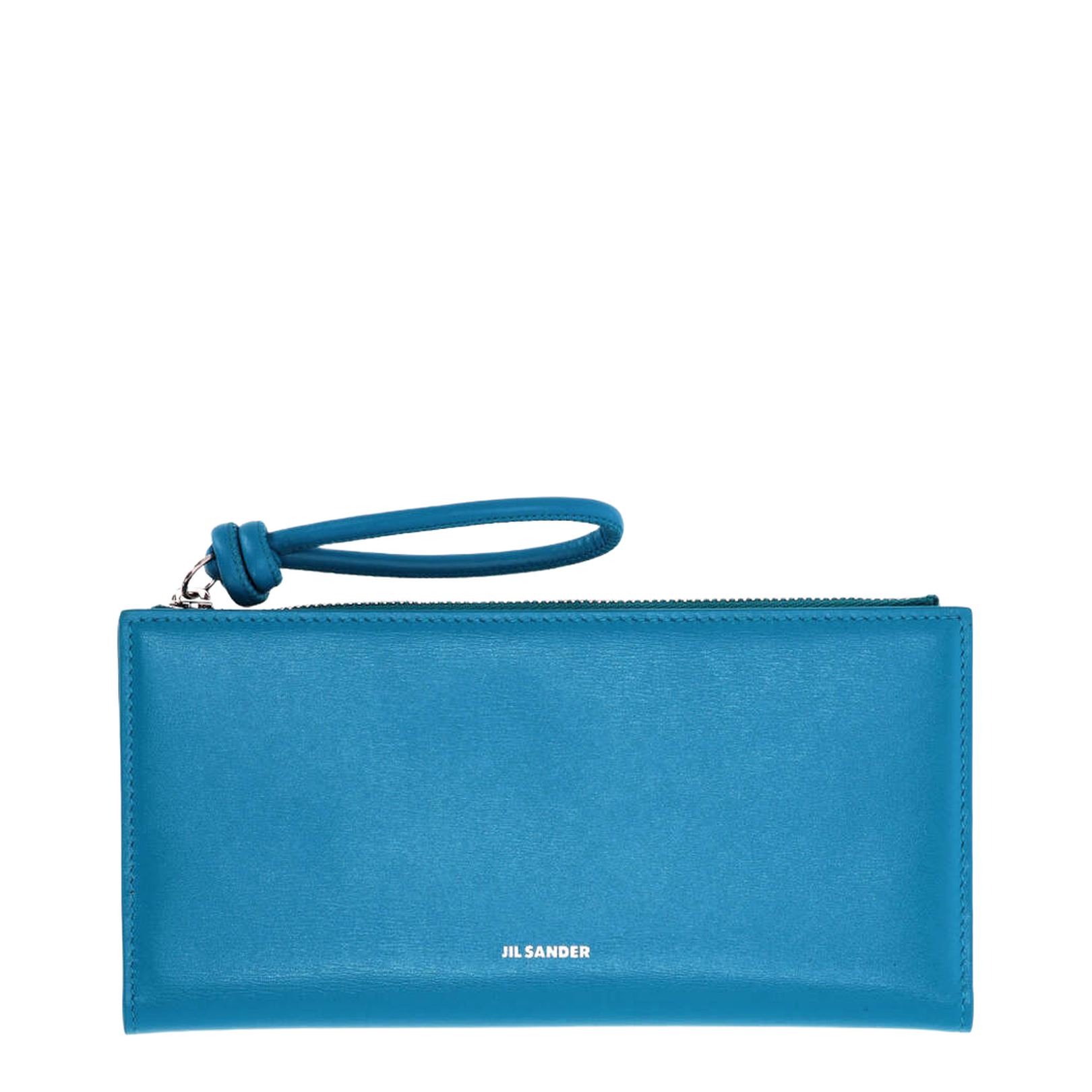 Leather Logo-Print Purse