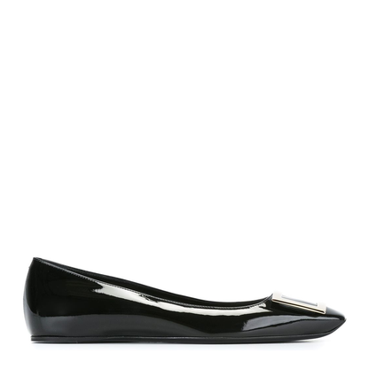 Trompette Ballerinas in Patent Leather