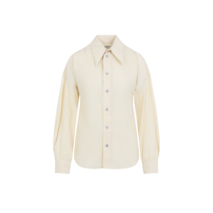 MAYFEYR - Lemaire - Pointed Collar Shirt - SH1224LF1389