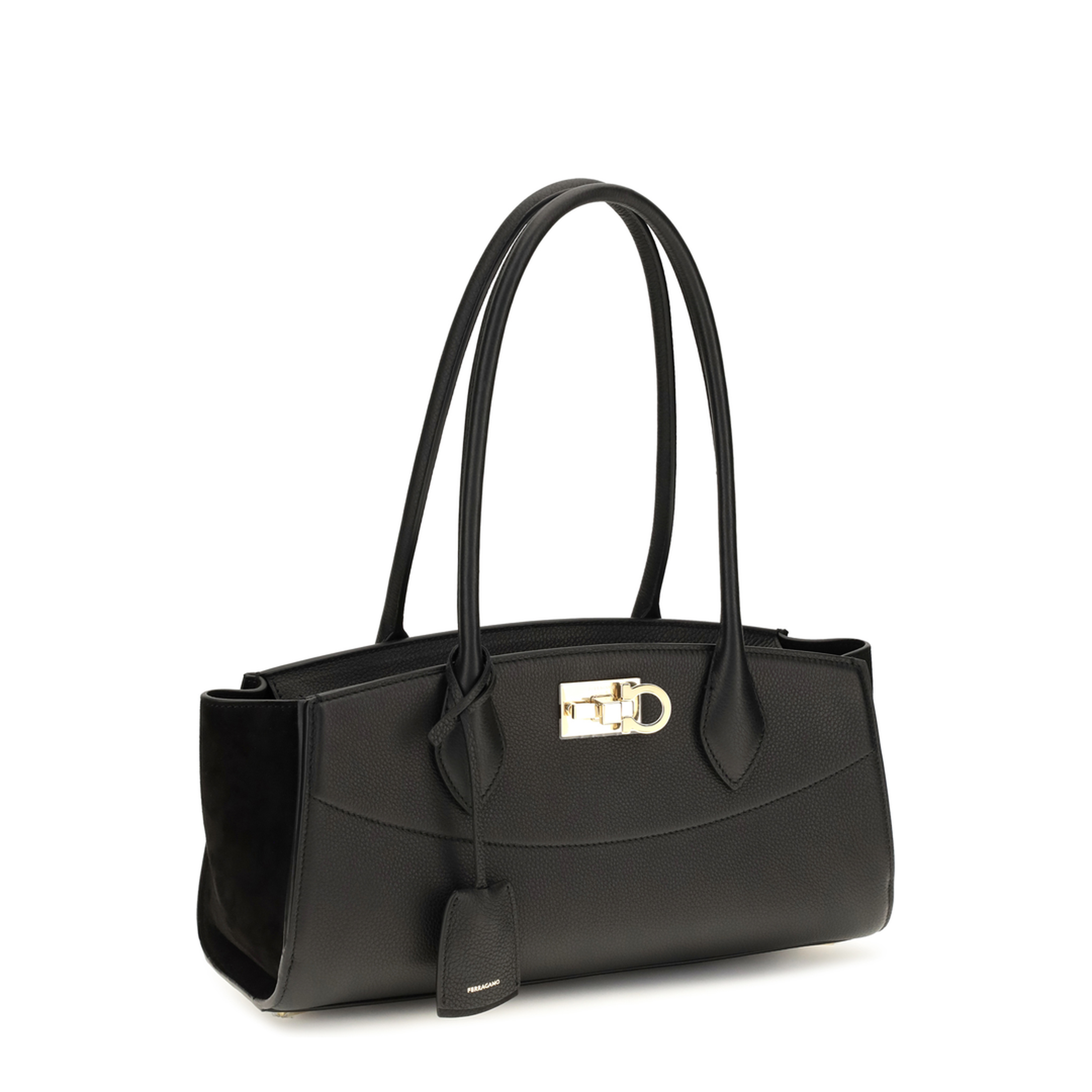 MAYFEYR - Ferragamo - Studio Soft East West Shoulder Bag - 795213001