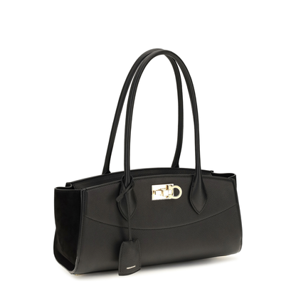 MAYFEYR - Ferragamo - Studio Soft East West Shoulder Bag - 795213001