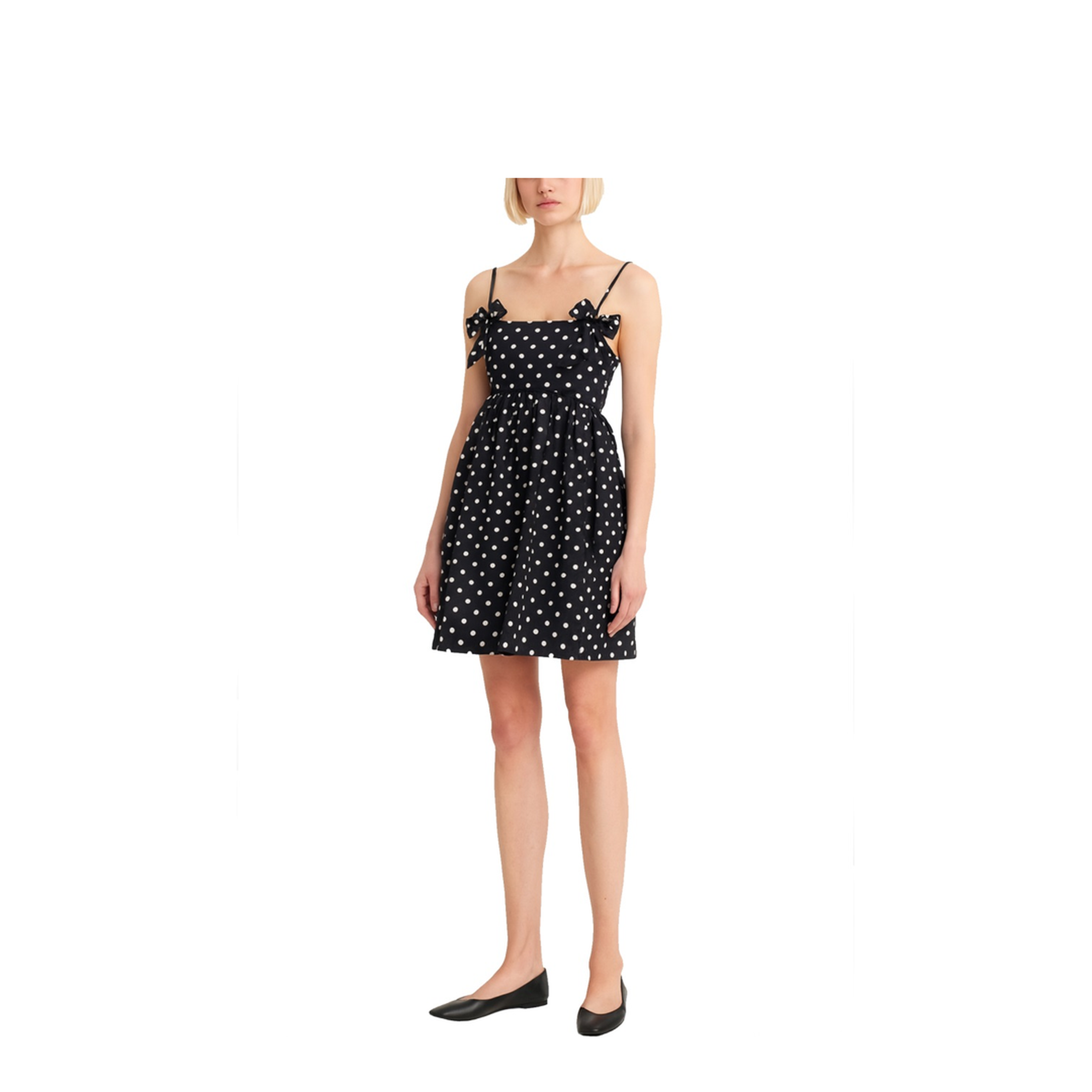 Polka Dot Mini Dress