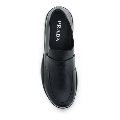 MAYFEYR - Prada - Toblach Leather Loafers - 4D3612FD001070F0002