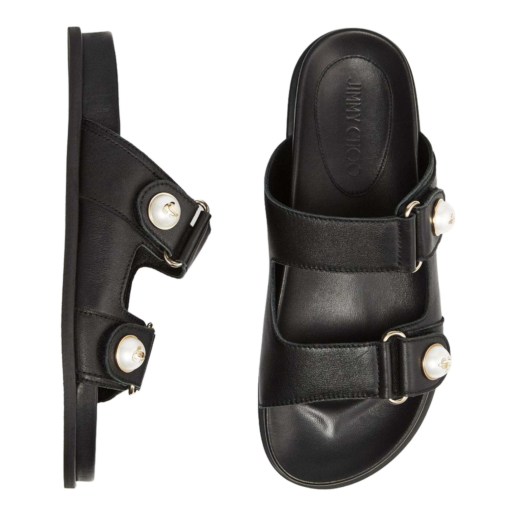 MAYFEYR - Jimmy Choo - Sandals Black - FAYENCESANDALSQMBLACK