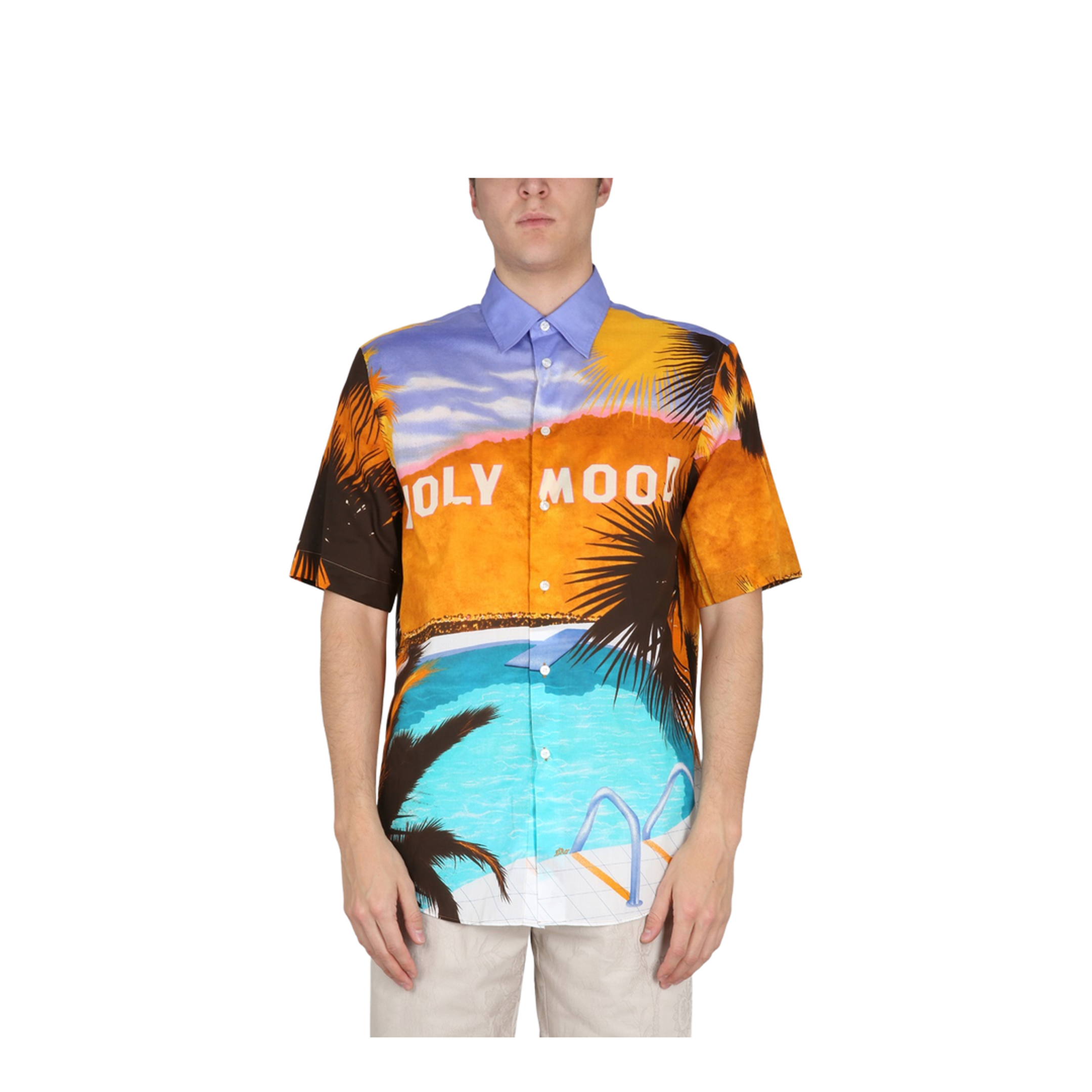 California Print Shirt