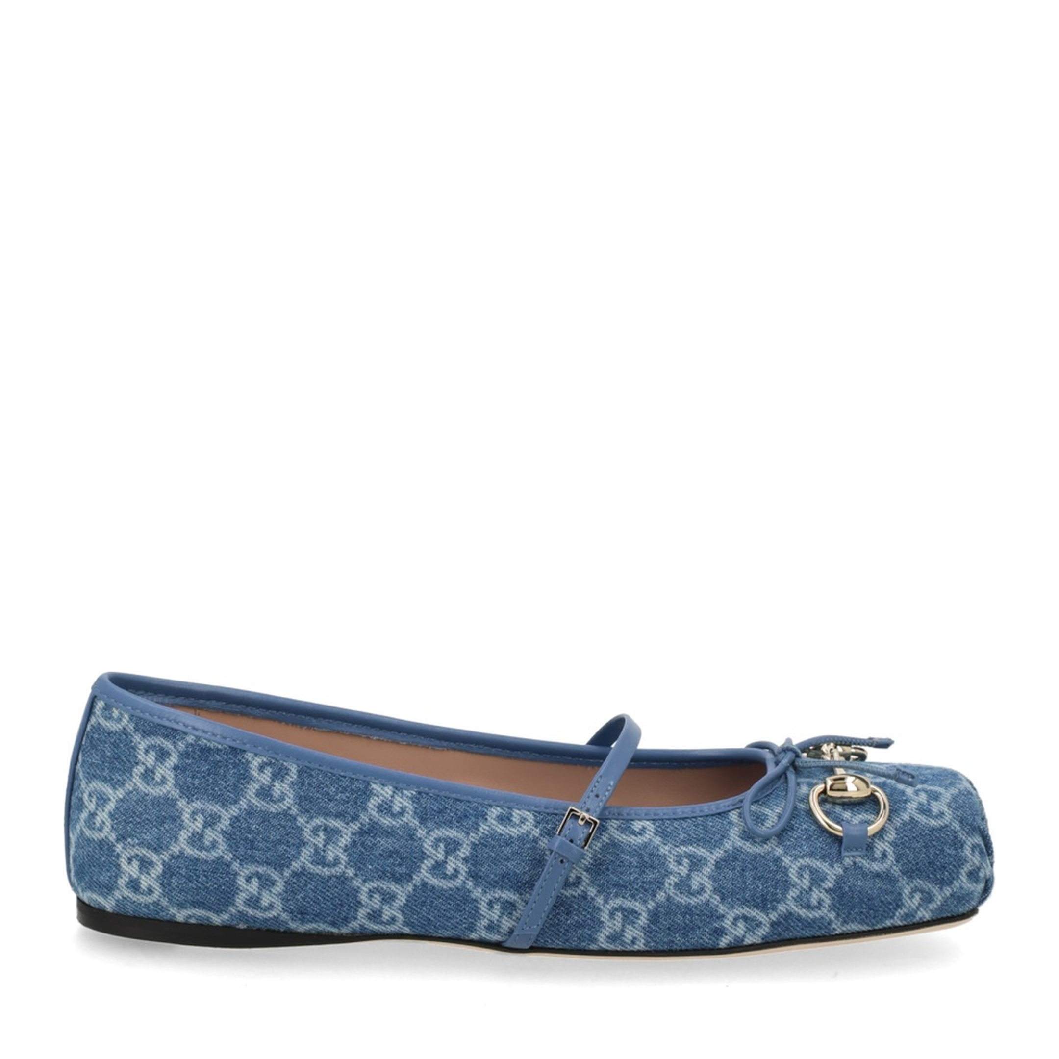 MAYFEYR - Gucci - Ballerina With Buckle - 814321FAFHR4746