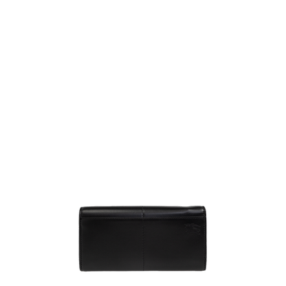 Leather Wallet with Logo