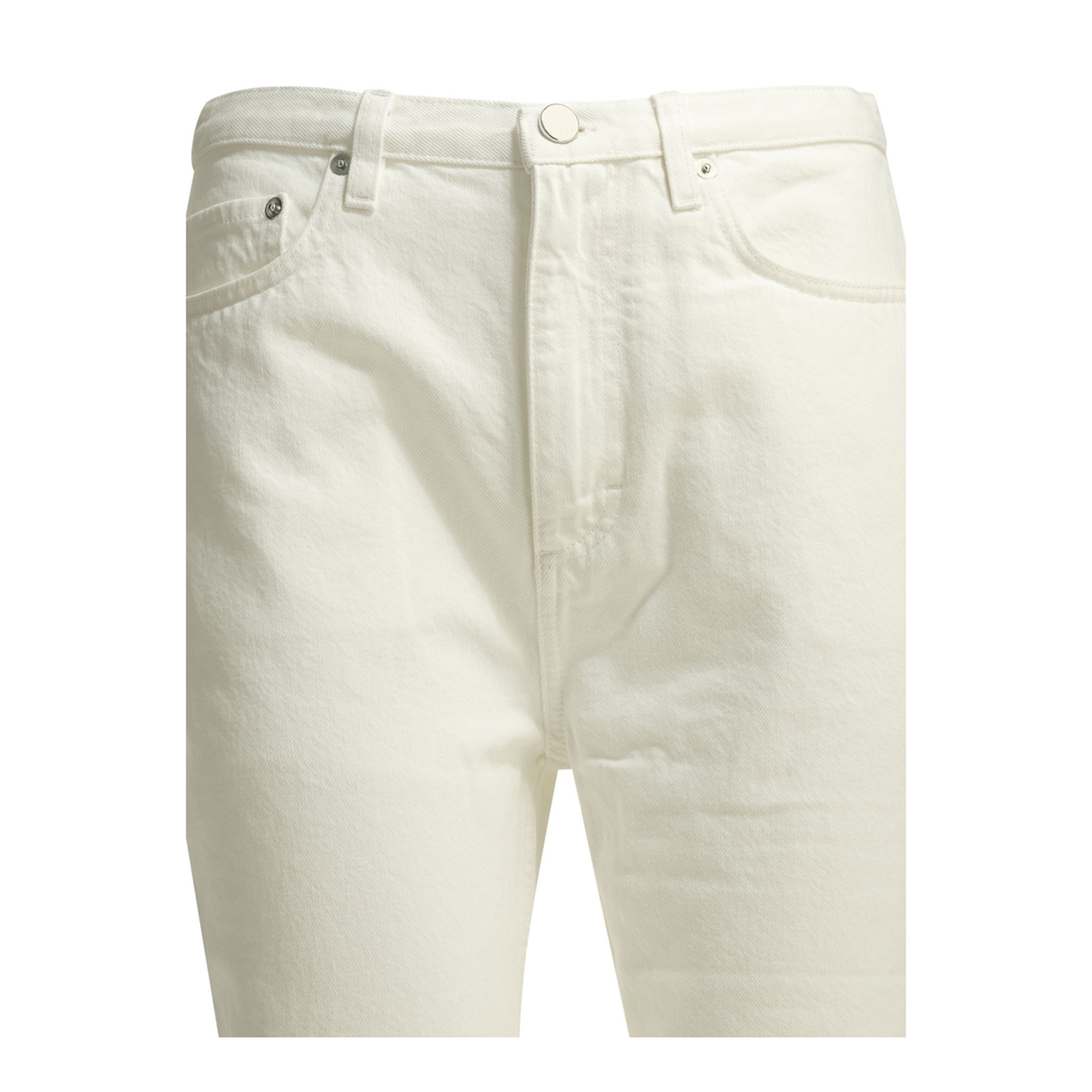 MAYFEYR - Loulou Studio - Straight Leg Jeans - JUDELDSIVORY
