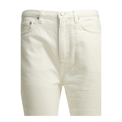 MAYFEYR - Loulou Studio - Straight Leg Jeans - JUDELDSIVORY