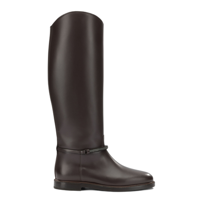 MAYFEYR - Brunello Cucinelli - Monili Knee High Boots - MZMGC3316C8279