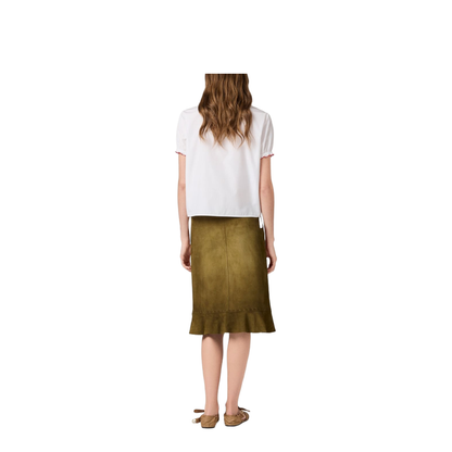 MAYFEYR - Miu Miu - Shirts White - MK2038197FF03DU