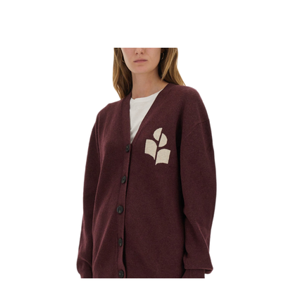 MAYFEYR - Marant Etoile - Cardigan Norton - CA0097FAA1X05E80BY