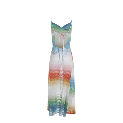 Long Cover-Up Dress