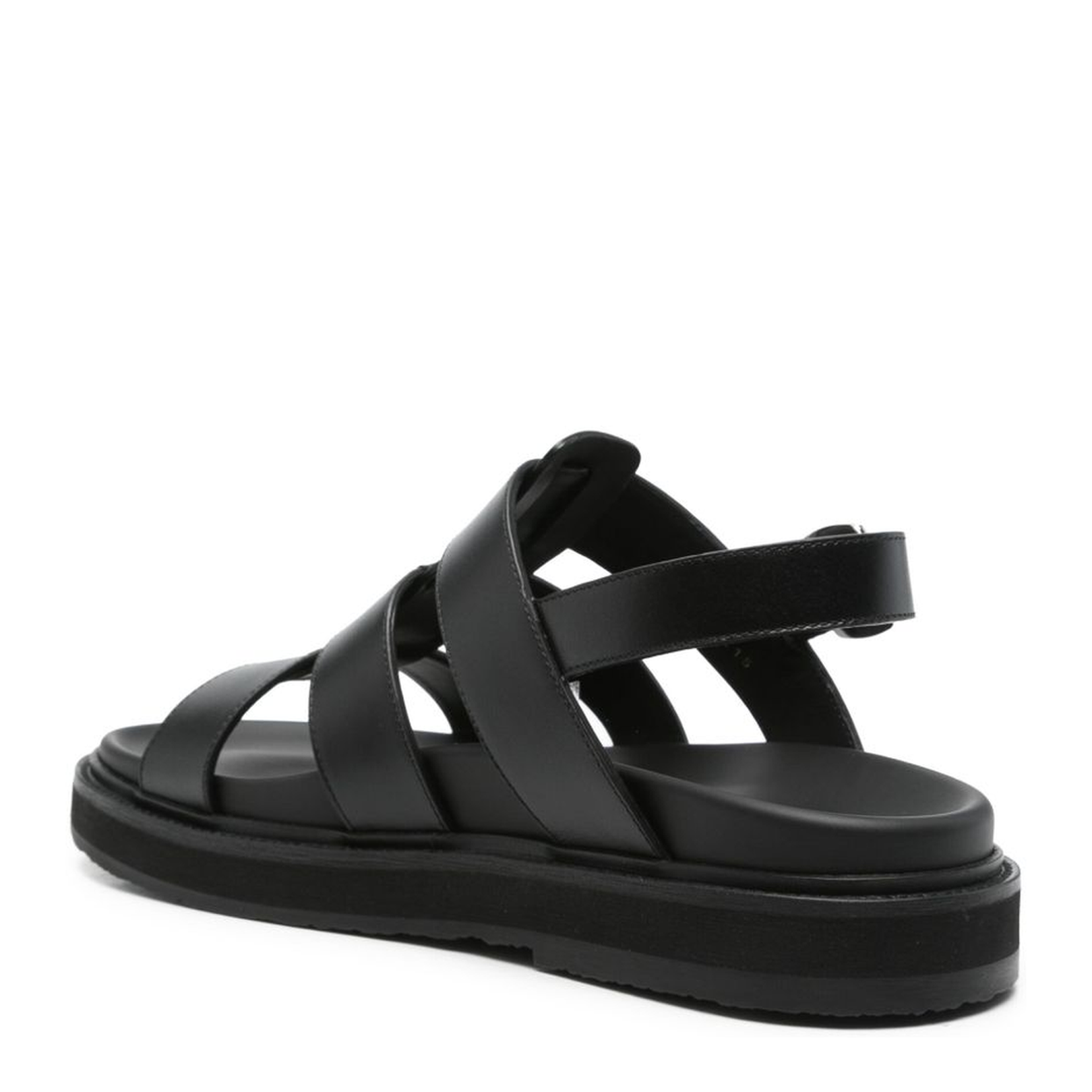 Cage Leather Sandals