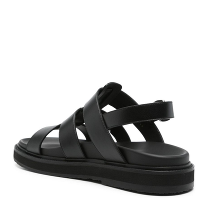 Cage Leather Sandals