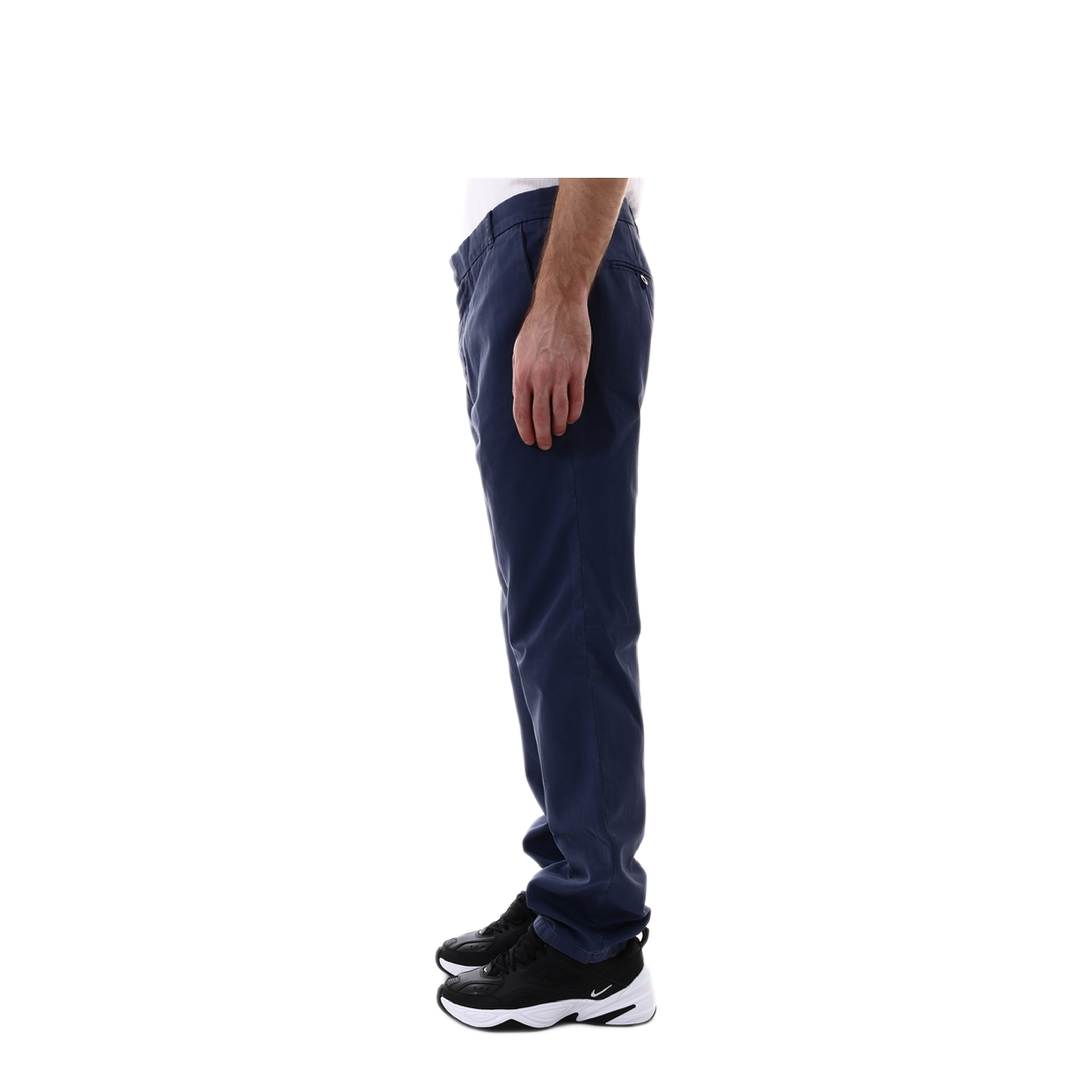 MAYFEYR - Band Of Outsiders - Blue Cotton Trousers - 93291