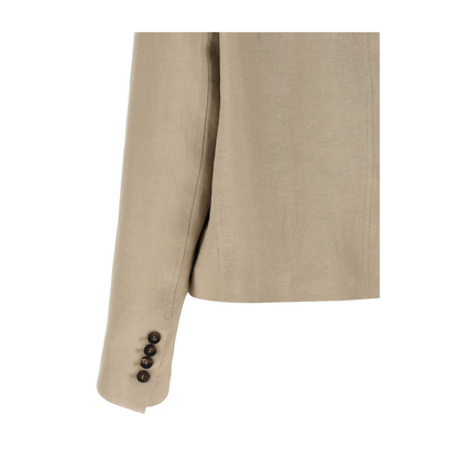Linen Blazer