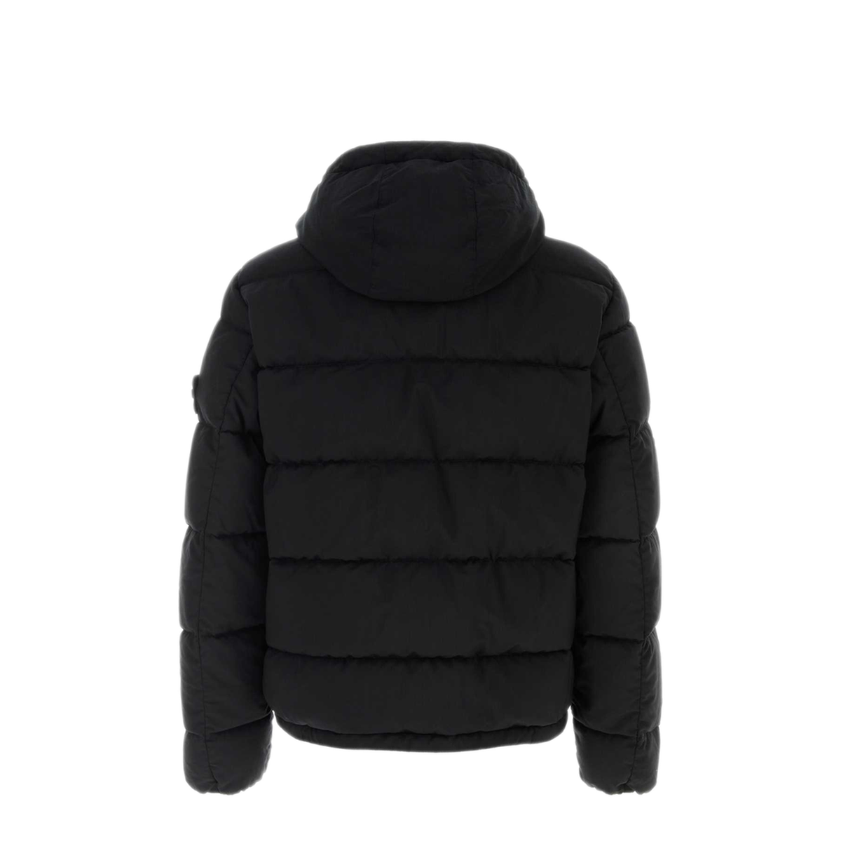 MAYFEYR - Stone Island - Black Stretch Wool Blend Down Jacket - L2S154100063S0F52V0029