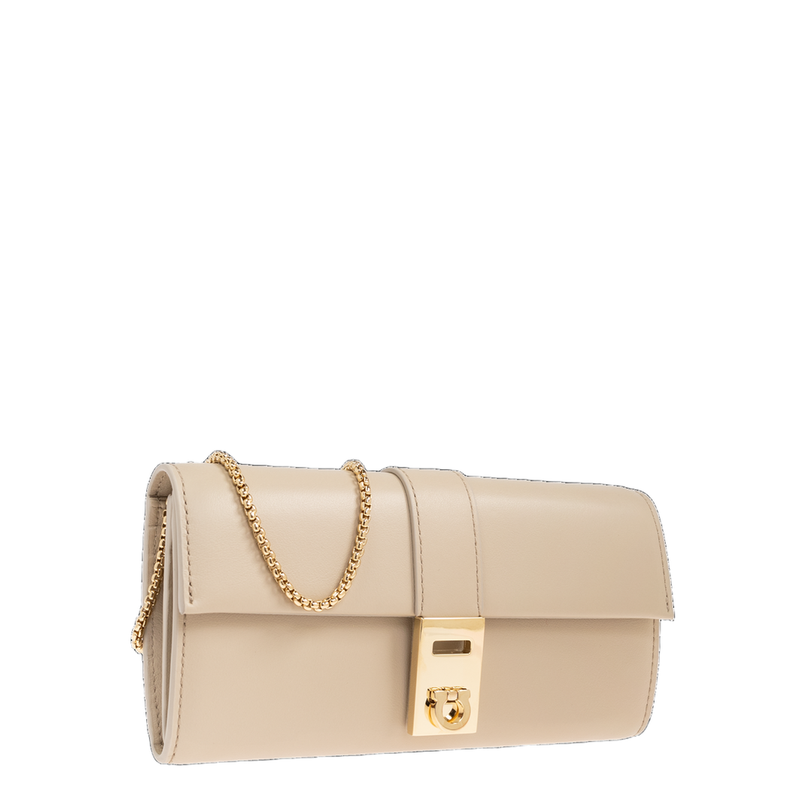 Leather Wallet on a Chain